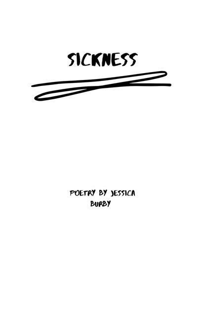 Produktbild: Sickness: Poetry by Jessica Burby