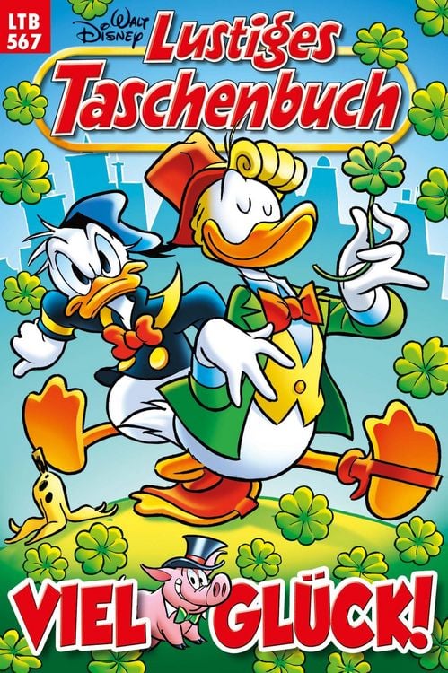 Produktbild: Lustiges Taschenbuch Nr. 567