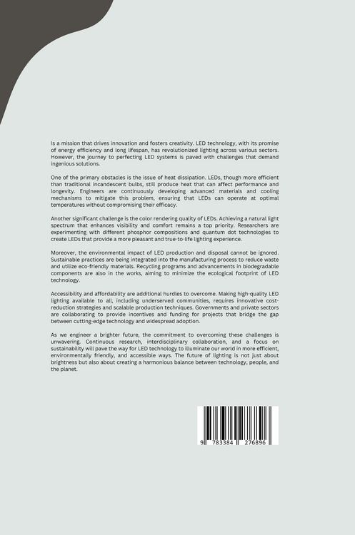 Produktbild: Engineering a Brighter Future: Overcoming Challenges in LED Technology