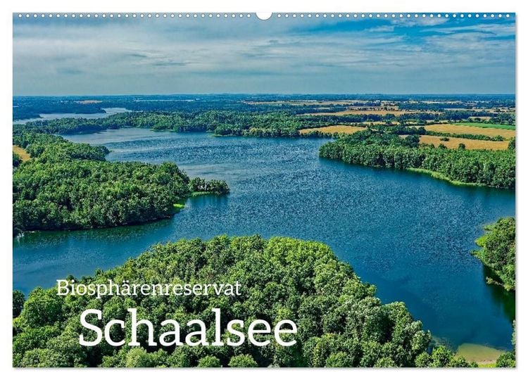 Produktbild: Biosph&auml;renreservat Schaalsee (Wandkalender 2027 DIN A2 quer), CALVENDO Monatskalender