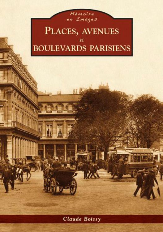 Produktbild: Places, avenues et boulevards parisiens