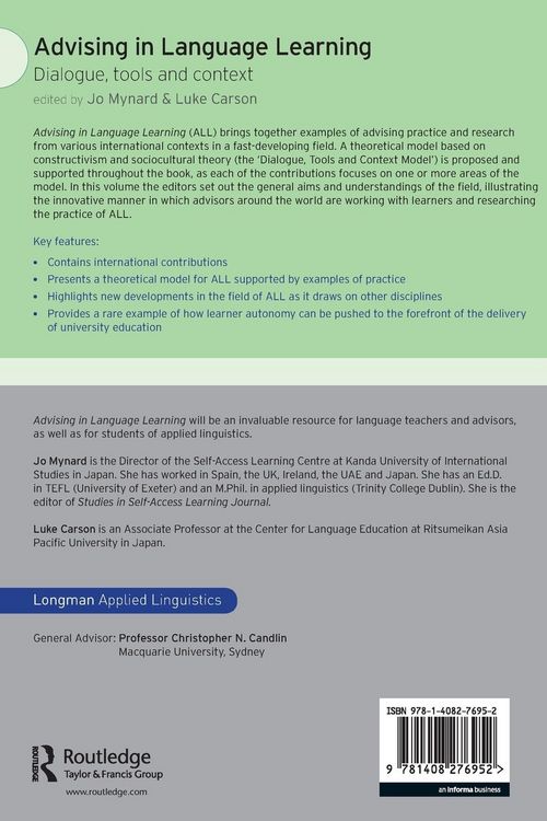 Produktbild: Advising in Language Learning