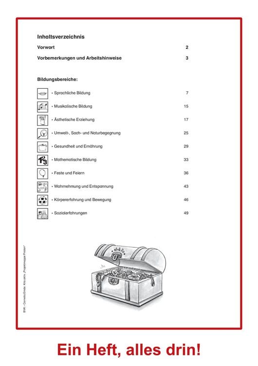 Produktbild: Kita aktiv Projektmappe "Piraten"