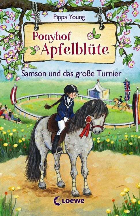 Produktbild: Ponyhof Apfelbl&uuml;te (Band 9) - Samson und das gro&szlig;e Turnier
