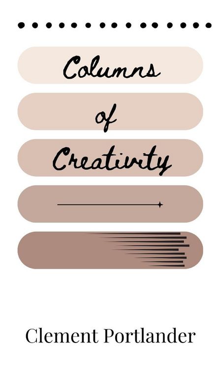 Produktbild: Columns of Creativity