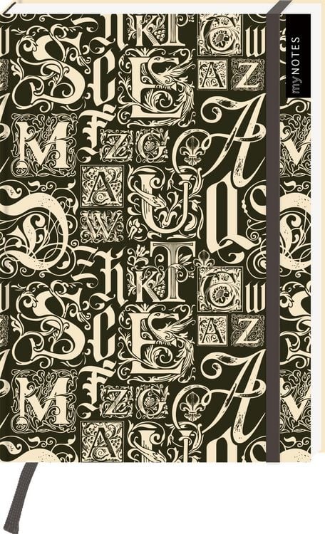 Produktbild: MyNOTES Notizbuch A5: Dark Academia Library