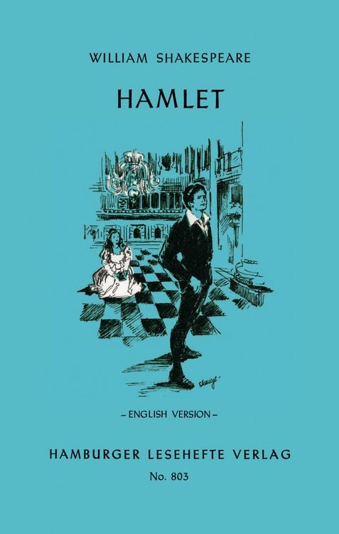Produktbild: Hamlet. English Version