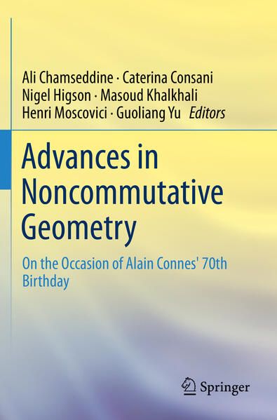 Produktbild: Advances in Noncommutative Geometry