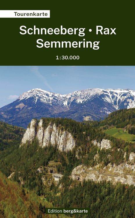 Produktbild: TopoMap Schneeberg-Rax-Semmering