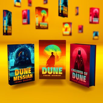 Produktbild: Frank Herbert's Dune Saga 3-Book Deluxe Hardcover Boxed Set