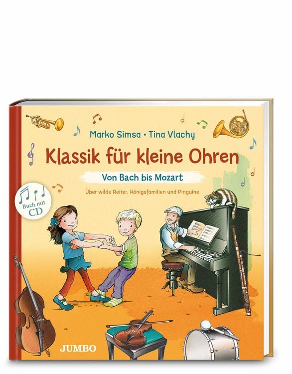 Produktbild: Klassik f&uuml;r kleine Ohren (Band 1) &ndash; Von Bach bis Mozart