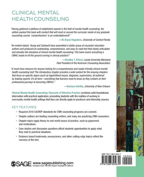 Produktbild: Clinical Mental Health Counseling