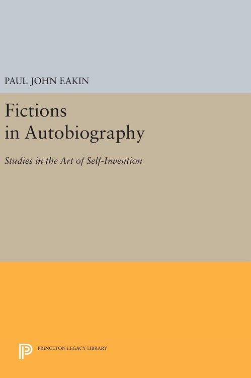 Produktbild: Fictions in Autobiography