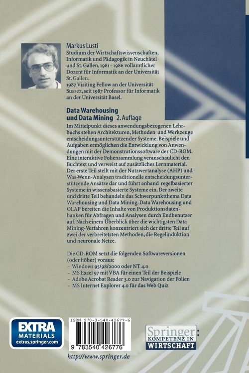 Produktbild: Data Warehousing und Data Mining