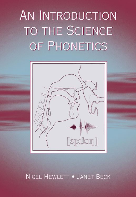 Produktbild: An Introduction to the Science of Phonetics