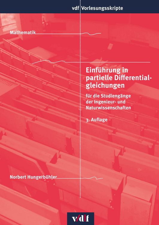 Produktbild: Einf&uuml;hrung in partielle Differentialgleichungen