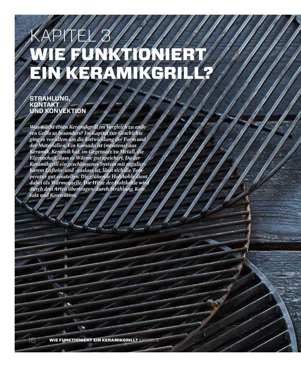 Produktbild: Der Keramikgrill