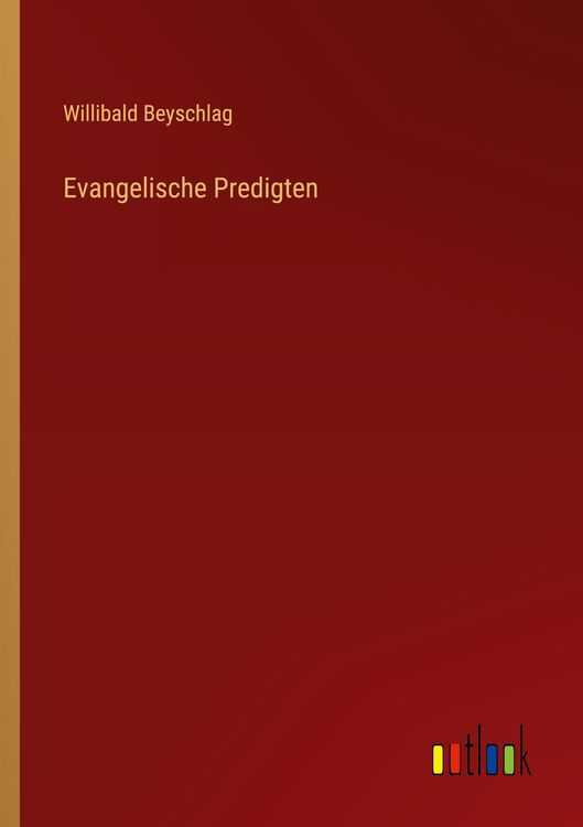 Produktbild: Evangelische Predigten