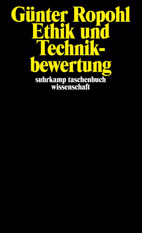 Produktbild: Ethik und Technikbewertung