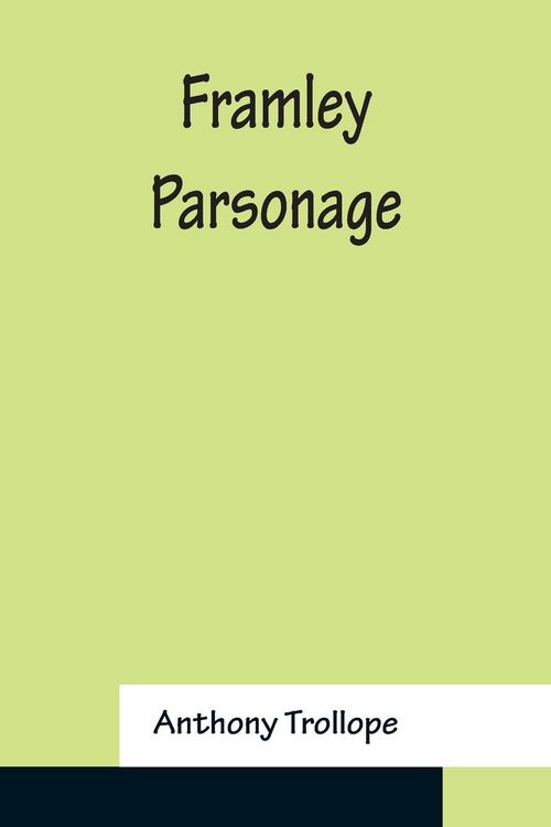 Produktbild: Framley Parsonage