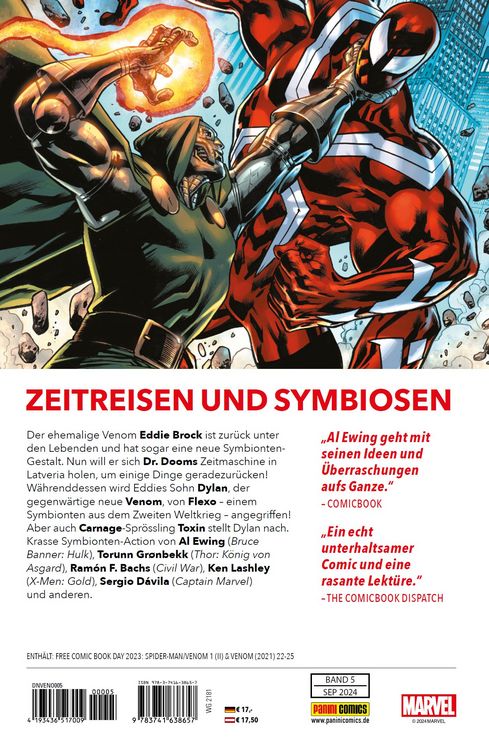 Produktbild: Venom: Erbe des K&ouml;nigs