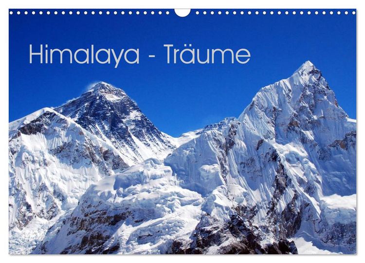 Produktbild: Himalaya - Tr&auml;ume (Wandkalender 2026 DIN A3 quer), CALVENDO Monatskalender