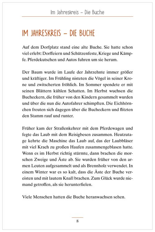 Produktbild: Demenz Besch&auml;ftigung - Naturgeschichten f&uuml;r Senioren