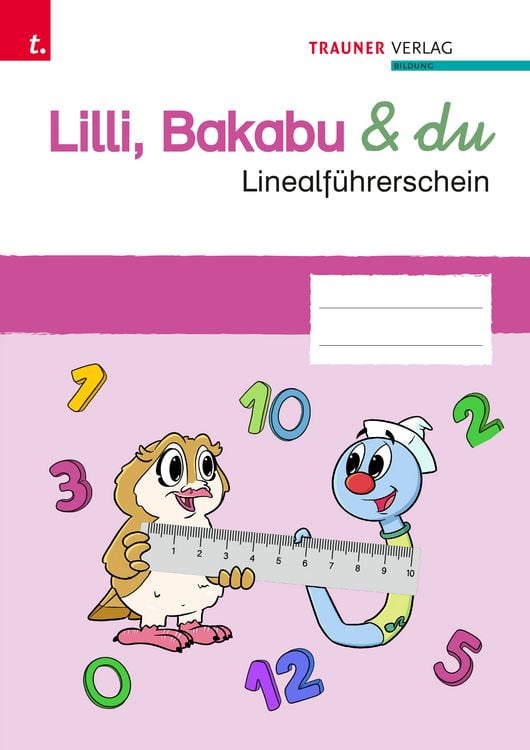Produktbild: Lilli, Bakabu & du - Linealf&uuml;hrerschein