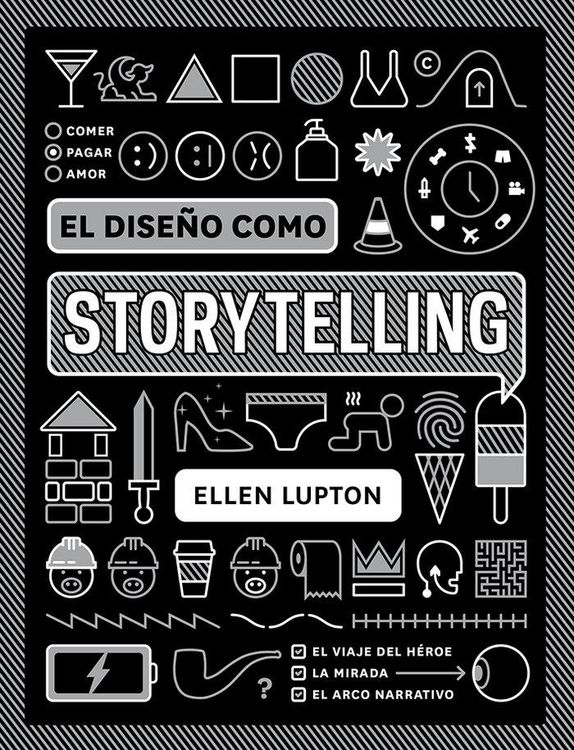 Produktbild: El dise&ntilde;o como storytelling