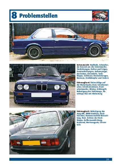 Produktbild: Praxisratgeber Klassikerkauf: BMW 3er-Reihe (E30)
