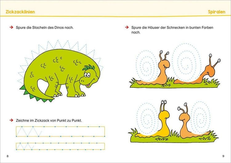 Produktbild: Schw&uuml;nge &uuml;ben. Vorschule