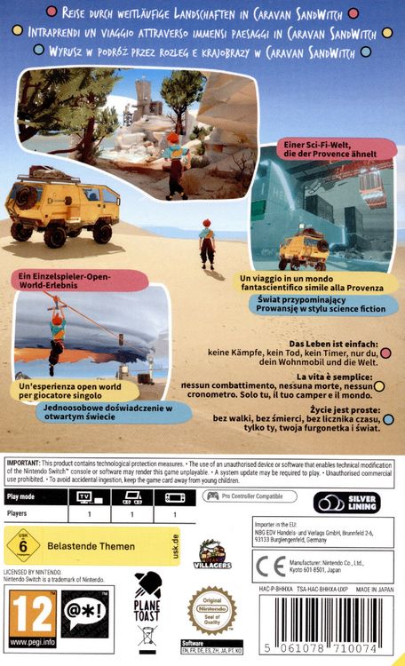 Produktbild: Caravan SandWitch