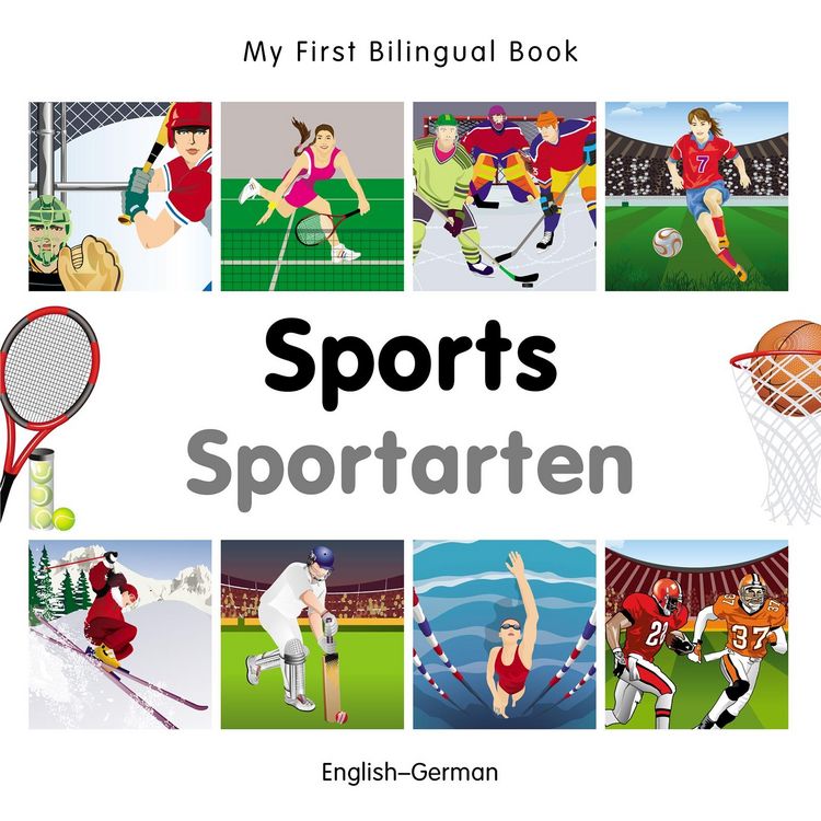 Produktbild: My First Bilingual Book-Sports (English-German)