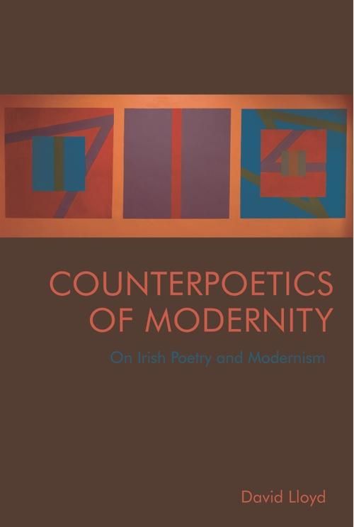Produktbild: Counterpoetics of Modernity