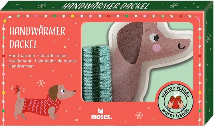 Produktbild: Handw&auml;rmer Dackel