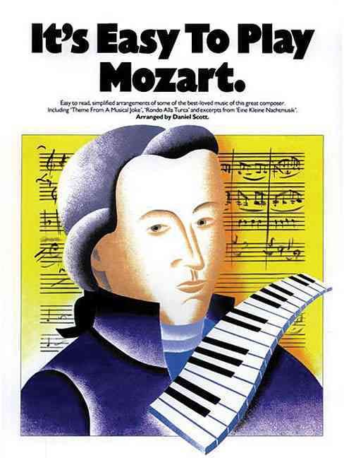 Produktbild: It's Easy to Play Mozart