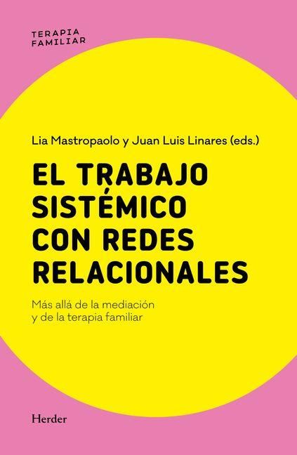 Produktbild: El Trabajo Sistemico Con Redes Relacionales