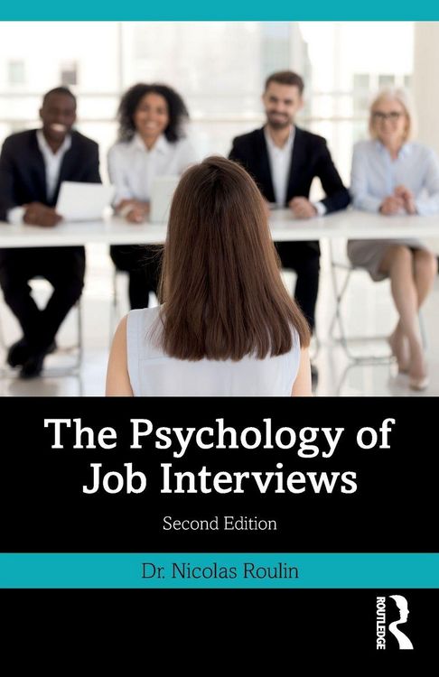 Produktbild: The Psychology of Job Interviews