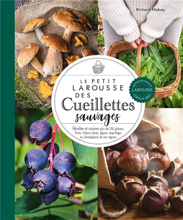 Produktbild: Petit Larousse des cueillettes