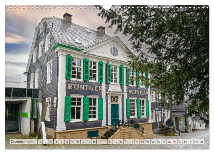 Produktbild: Lennep Impressionen (Wandkalender 2026 DIN A3 quer), CALVENDO Monatskalender