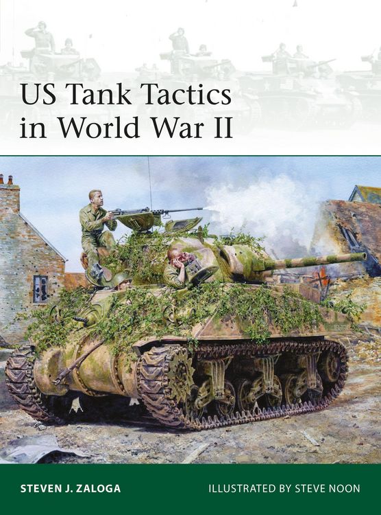 Produktbild: Us Tank Tactics in World War II