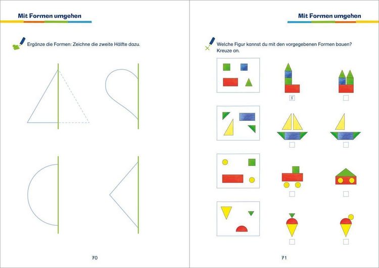 Produktbild: Mein dickes Schulstartbuch
