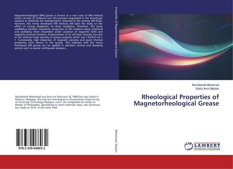 Produktbild: Rheological Properties of Magnetorheological Grease