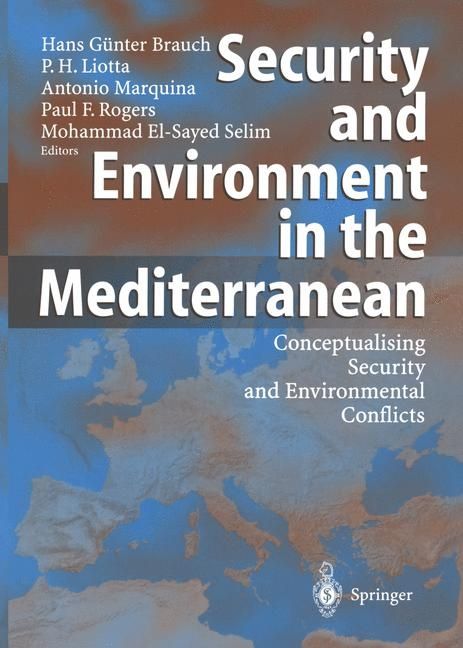 Produktbild: Security and Environment in the Mediterranean