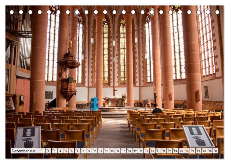 Produktbild: Heidelberg - Baden-W&uuml;rttemberg (Tischkalender 2026 DIN A5 quer), CALVENDO Monatskalender
