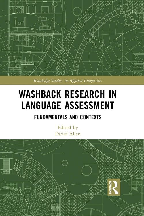 Produktbild: Washback Research in Language Assessment