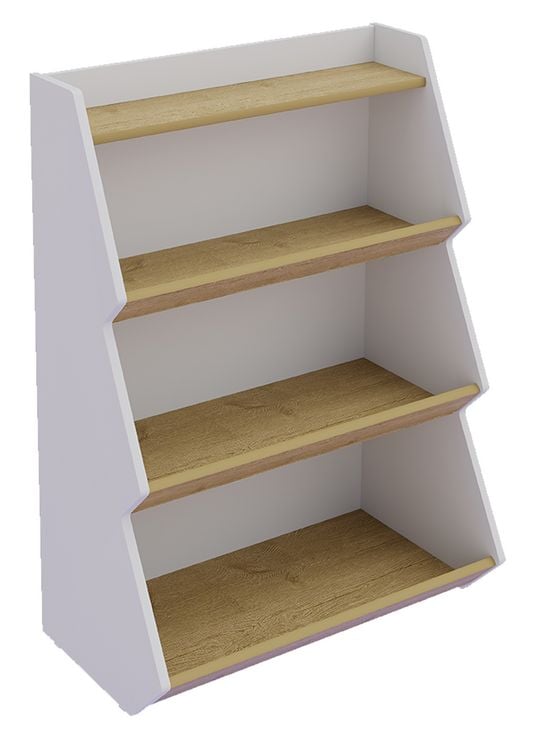 Produktbild: Holz Kinderregal B&uuml;cherregal Kinder Regal Malusa