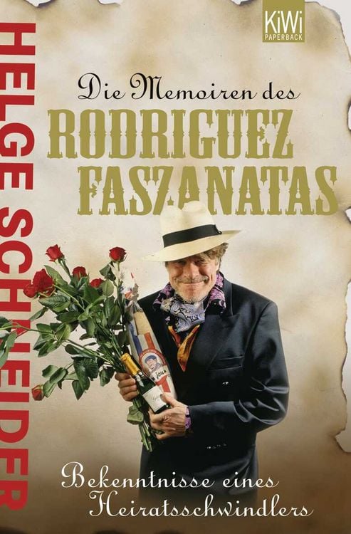 Produktbild: Die Memoiren des Rodriguez Faszanatas
