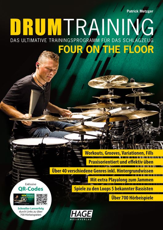 Produktbild: Drum Training Four On The Floor