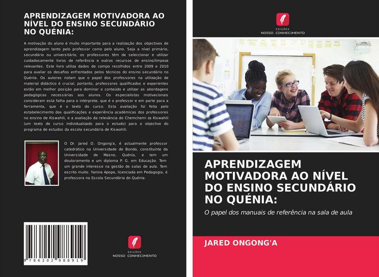 Produktbild: Aprendizagem Motivadora Ao N&iacute;vel Do Ensino Secund&aacute;rio No Qu&eacute;nia: